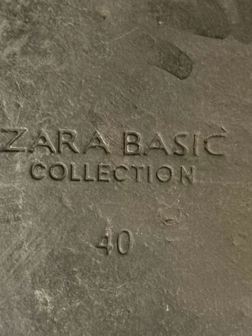 Zara studded flat sandals EU40 - Picture 9 of 9